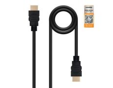 Cable HDMI Macho a HDMI Macho 2m - Certificado 4K 2.0 Nanocable 10.15.3602