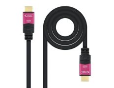 Cable HDMI 2.0 4K Nanocable - 25m, HDMI Macho a HDMI Macho