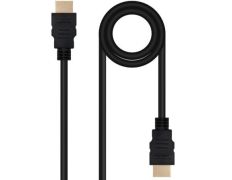 Cable HDMI 2.0 4K Nanocable 10.15.3803 - 3m HDMI Macho a HDMI Macho