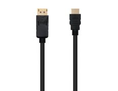 Cable Conversor Nanocable Displayport Macho - HDMI Macho 1m