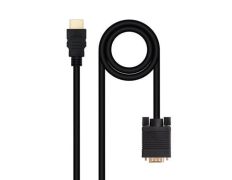 Cable Conversor Nanocable HDMI a VGA Macho - Macho 1.8m