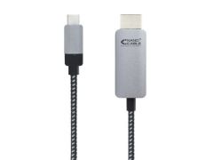 Cable Conversor Nanocable USB Tipo-C Macho a HDMI Macho - 1.8m