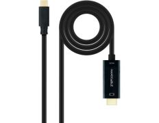 Cable Conversor Nanocable USB Tipo-C Macho a HDMI Macho de 5m