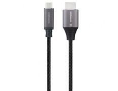 Cable Conversor Nanocable HDMI Macho a USB Tipo-C Macho 1.8m - Marca NANO CABLE