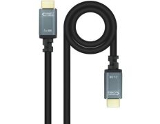 Cable HDMI 2.1 IRIS 8K Nanocable 10m - HDMI Macho a HDMI Macho