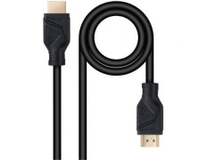 Cable HDMI Macho-Macho 2 m, Nanocable 10.15.8302, HDMI 2.1 8K