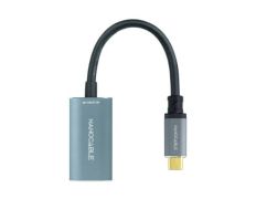 Conversor Nanocable USB Tipo-C Macho a DisplayPort Hembra - 15cm