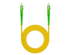 Cable de Fibra Óptica G657A2 Nanocable LSZH 30m - Modelo 10.20.0030