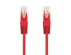 Cable de Red RJ45 UTP Nanocable 10.20.0403-R Cat.6/ 3m