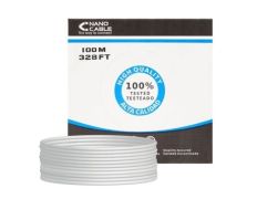 Bobina de Cable RJ45 FTP Cat.6 Nanocable 100m