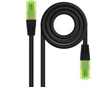 Cable de Red RJ45 UTP Nanocable 10.20.1401-L150-BK Cat.6/ 1.5m