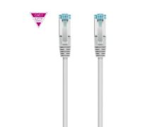 Cable de Red RJ45 Cat.7 SFTP 15m Nanocable - Gris