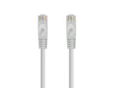 CABLE DE RED LATIGUILLO RJ45 UTP CAT6A AWG24 3 M GRIS NANOCABLE - Gris