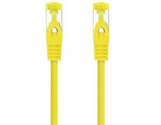 Cable de Red RJ45 SFTP Cat.6A LSZH Nanocable 25cm - Modelo 10.20.1900-L25-Y