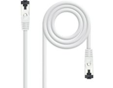 Cable de Red RJ45 SSTP Nanocable 10.20.2000-L25-W Cat.8.1/ 25cm