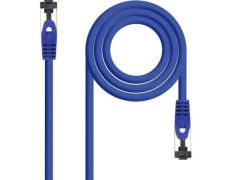 Cable de Red RJ45 SSTP Nanocable 10.20.2001-BL Cat.8.1/ 1m