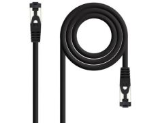 Cable de Red RJ45 SSTP Nanocable 10.20.2002-BK Cat.8.1/ 2m