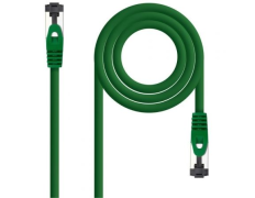 Cable de Red Cat8.1 SSTP AWG26 0.30m Verde Nanocable