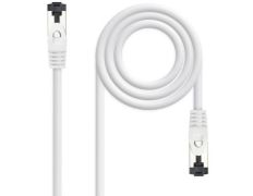 Cable de Red RJ45 SSTP Nanocable Cat.8.1/2m - Conectividad de Alta Velocidad