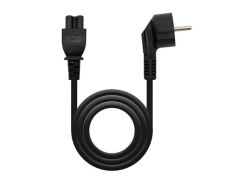 Cable de Alimentación Trébol Nanocable Schuko Macho - C5 Hembra/ 1.5m