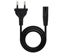 Cable Alimentación Nanocable Forma 8 - 3m CEE7/16 Macho - C7 Hembra