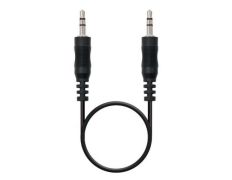 Cable Estéreo Nanocable 10.24.0120/ Jack 3.5 Macho - Jack 3.5 Macho/ 20m