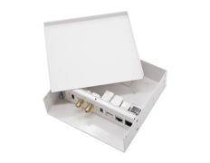 Caja de Conexiones Nanocable 10.35.0003 - VGA - HDMI - Jack 3.5 - RCA - USB 3.0 - USB 2.0 - 2x RJ45
