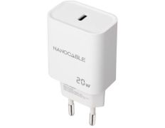 Cargador de Pared Nanocable Tipo-C 20W - Modelo 10.10.2005