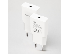 Cargador de Pared Blanco Nanocable 1XUSB-C PD 30W