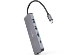 Hub USB Tipo C Nanocable 3xUSB 1xUSB Tipo C - Marca Nano Cable