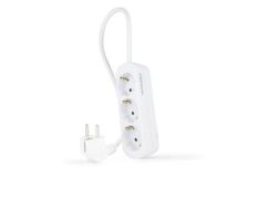 Regleta Nanocable - 3 Tomas de Corriente - Cable 1.4m