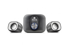 ALTAVOCES 2.1 NGS MINI COMET USB 20W COLOR NEGRO - 2.1