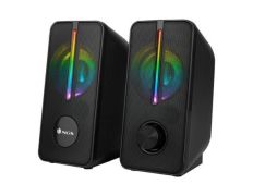 Altavoces NGS GSX-150 12W 2.0 - Sonido envolvente para gaming