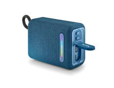 ALTAVOZ BLUETOOTH PORTABLE NGS COMPATIBLE CON TECNOLOGÍA BLUETOOTH, LUCES RGB E IMPERMEABILIDAD IPX6 - Azul