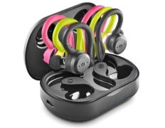 Auriculares Deportivos Bluetooth NGS Ártica Jogger con estuche de carga/ Autonomía 10h