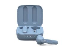 AURICULAR INTRAUDITIVO BLUETOOTH NGS ARTICA MOVE RAIN  TRUE WIRELESS AZUL - Azules