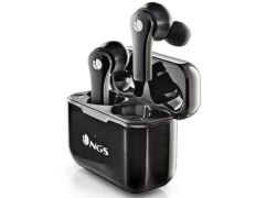 Auriculares Bluetooth NGS Ártica Bloom con estuche de carga - Autonomía 6h