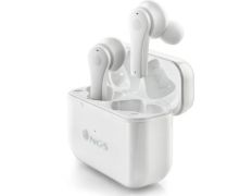 AURICULAR INTRAUDITIVO BLUETOOTH ARTICA BLOOM TWS BT 5.1 BAT 6h TACTIL MANOS LIBRES COLOR BLANCO - Blancos