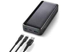 Power Bank NGS Negro 20.000mAh 22.5W - Compra Online