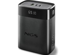 Power Bank TWIX Negro NGS 30.000mAh 140W - Negra
