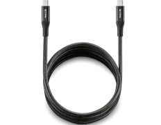 Cable USB Tipo-C NGS KNOT 4.0 - Macho USB Tipo-C a Macho USB Tipo-C, 240W, 40Gbps, 2m