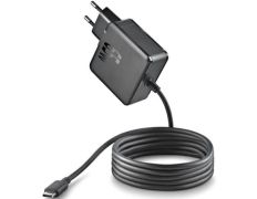 Cargador de Portátil NGS GAN 65W-C USB Tipo-C/ 65W/ Automático