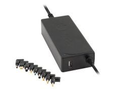 Cargador de Portátil NGS W-70W Automático 70W 1xUSB 9 Conectores