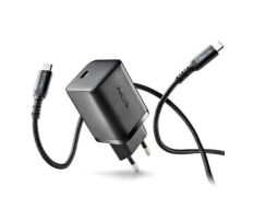 Cargador de Pared NGS Bud GaN 65W Tipo-C USB