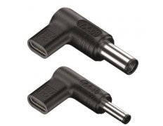 Toma de Corriente Pack 2 Clavijas para Portátil Dell NGS BUD-D