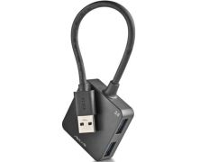 Hub USB 3.0 NGS IHUB3.0Tiny - Conectividad Rápida y Sencilla