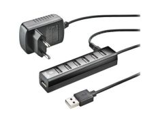 Hub USB 2.0 con Alimentación Externa NGS IHUB7 Tiny - Mejor Precio Garantizado