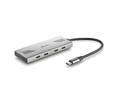 Hub USB Tipo-C NGS Wonder4-C/ 4xUSB Tipo-C