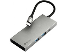 Docking USB Tipo-C NGS WonderDock4 Pro 2xUSB 1xUSB Tipo-C DP 1xHDMI 4K