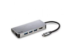 Docking USB Tipo-C NGS WonderDock8 - Conectividad Versátil
